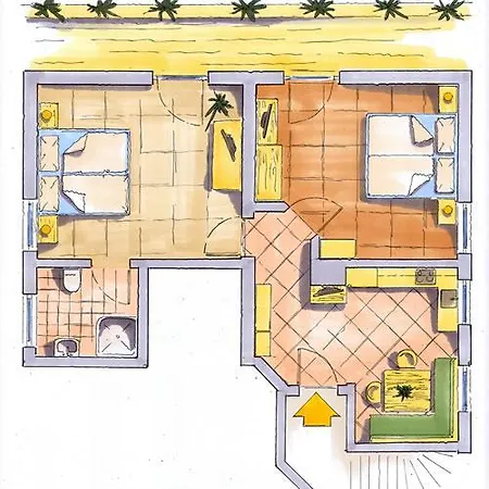 ファームステイ Am Oberrainerhof Arriach