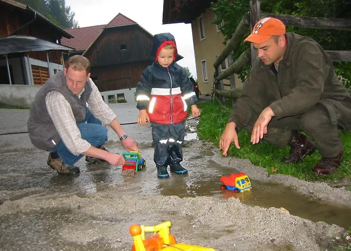 Κατάλυμα σε φάρμα Am Oberrainerhof *