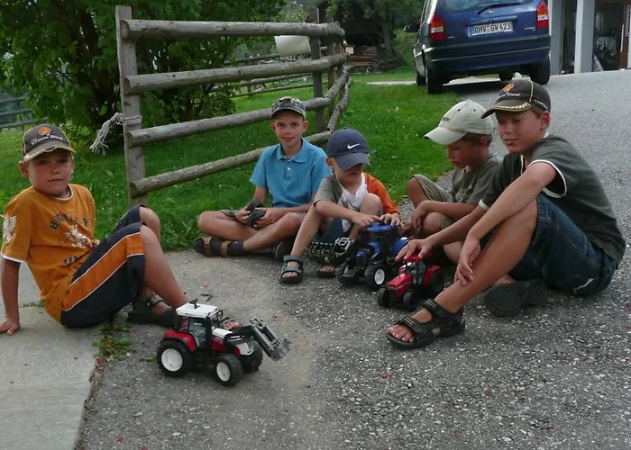 Κατάλυμα σε φάρμα Am Oberrainerhof *