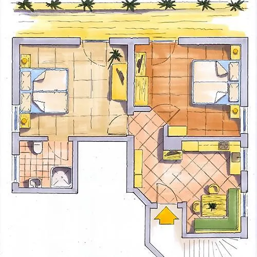 Κατάλυμα σε φάρμα Am Oberrainerhof Arriach